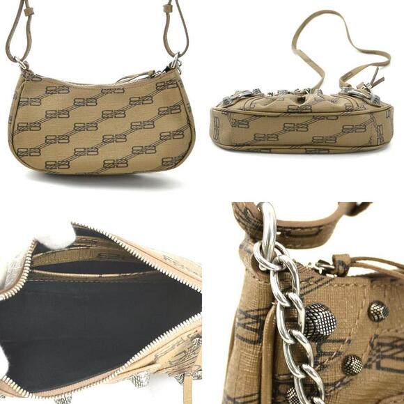 BALENCIAGA Brown Shoulder Bag - Picture 3 of 5